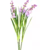 EUROPALMS Arum Lily set da 3 con LED, rosa, 85 cm 83330304