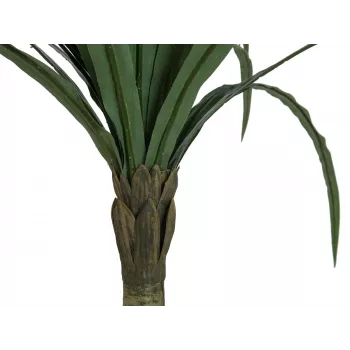 EUROPALMS Dracena pianta artificiale, verde, 220 cm 82505798