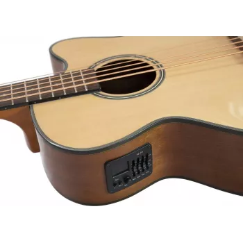 DIMAVERY AB-455 Basso acustico, 5 corde, naturale 26224014