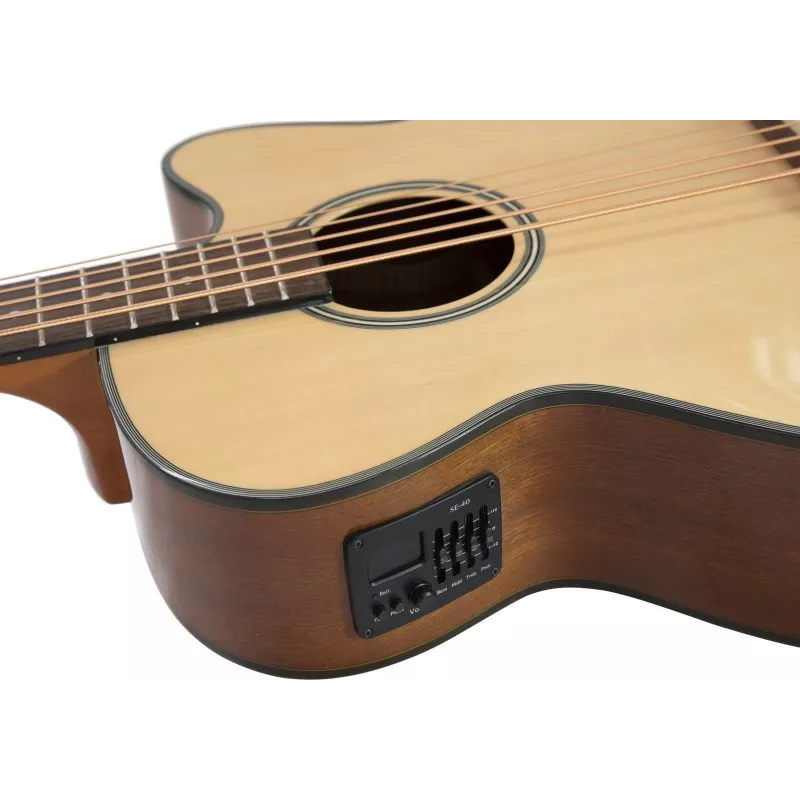 DIMAVERY AB-455 Basso acustico, 5 corde, naturale 26224014