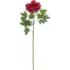 EUROPALMS Classic Peony Branch Pianta artificiale, magenta, 80 cm 82530211