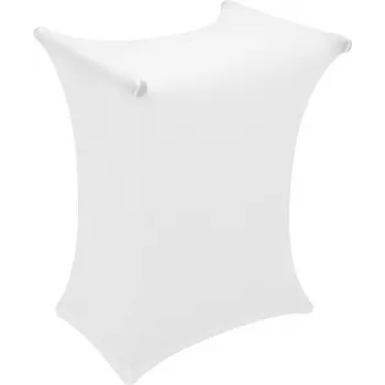 DIMAVERY set SVT-1 supporto per tastiera + copertura bianco (20000381)
