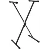 DIMAVERY set SVT-1 supporto per tastiera + copertura bianco (20000381)