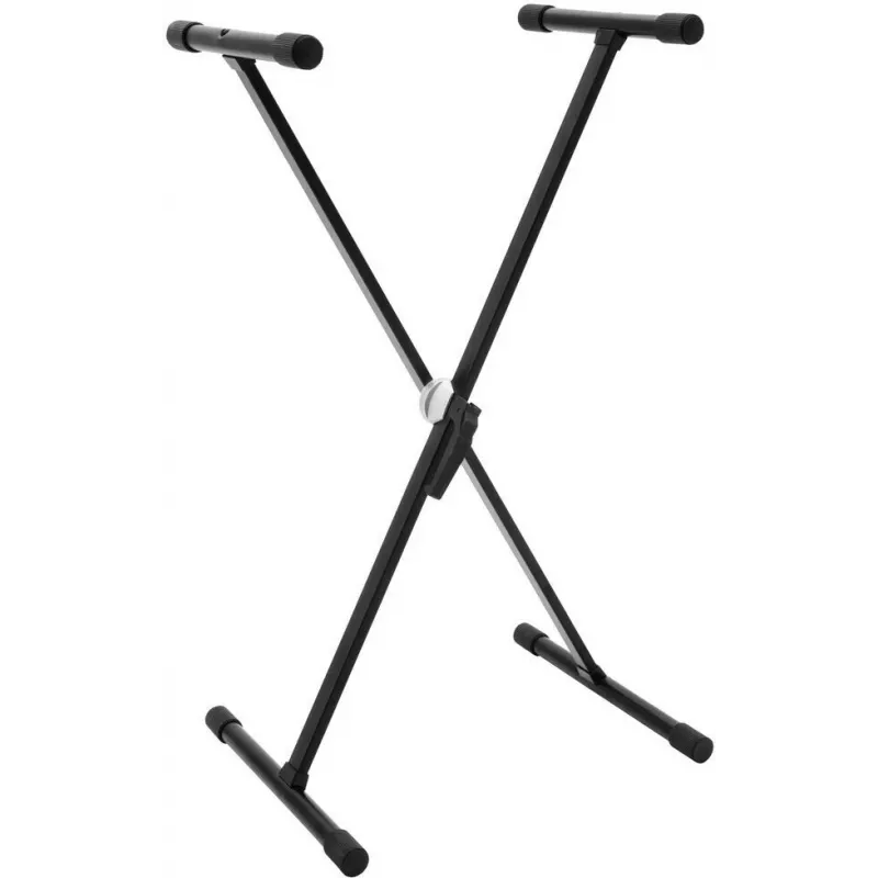 DIMAVERY set SVT-1 supporto per tastiera + copertura bianco (20000381)