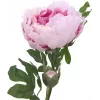 EUROPALMS ramo di peonia Classic, pianta artificiale, rosa, 80 cm 82530210