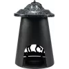 EUROPALMS lanterna gatto solare, 23 cm, LED bianco caldo, lampada da esterno IP44 per giardino 83505110