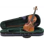 Dimavery violino 1/4 con archetto e custodia - impiallacciatura di acero vernice naturale