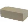 EUROPALMS blocco di spugna per composizioni 23x11x7,5 cm, verde, schiuma fenolica per fiori freschi (83309103)