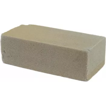 EUROPALMS blocco di spugna per composizioni 23x11x7,5 cm, verde, schiuma fenolica per fiori freschi (83309103)