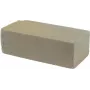 EUROPALMS blocco di spugna per composizioni 23x11x7,5 cm, verde, schiuma fenolica per fiori freschi (83309103)