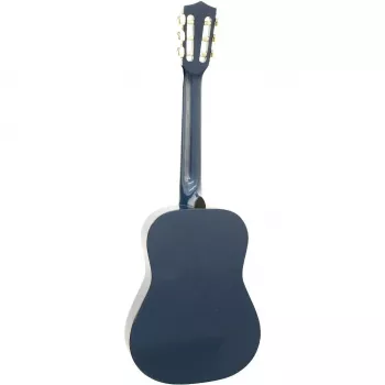 Dimavery AC-303 chitarra classica misura 1/2 blu 535 mm scala per principianti