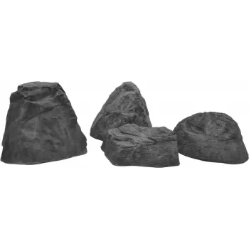 EUROPALMS roccia decorativa celtica in fibra di vetro pietra artificiale 50x40x30 cm grigio/marrone 83313230