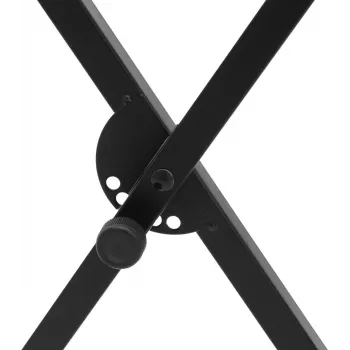 DIMAVERY SL-5 supporto per tastiera X-Style a un livello nero 26702061