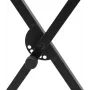 DIMAVERY SL-5 supporto per tastiera X-Style a un livello nero 26702061