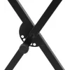 DIMAVERY SL-5 supporto per tastiera X-Style a un livello nero 26702061