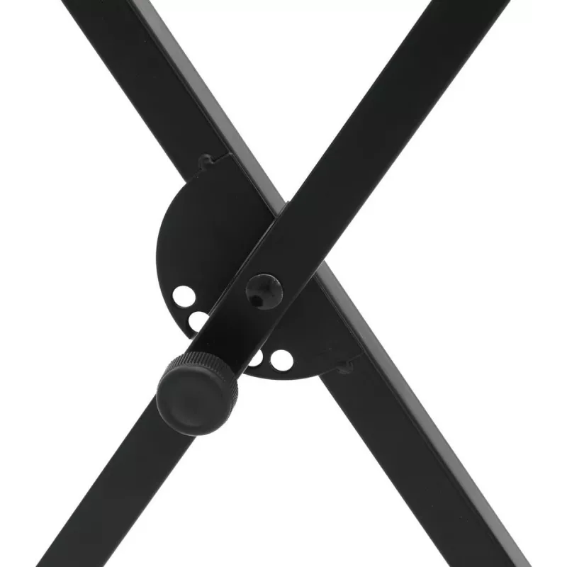 DIMAVERY SL-5 supporto per tastiera X-Style a un livello nero 26702061