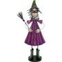 EUROPALMS piccola strega, metallo, 102 cm, viola (83314760)