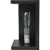 EUROPALMS Crystal eucalipto pianta artificiale, bianco, 81 cm, confezione da 12 82600202