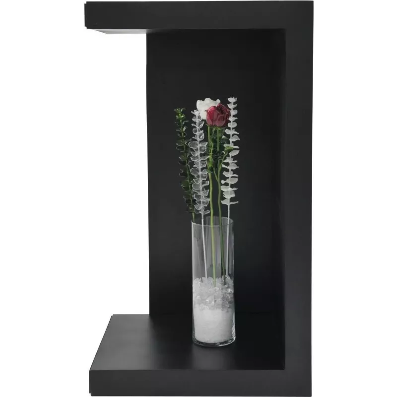 EUROPALMS Crystal eucalipto pianta artificiale, bianco, 81 cm, confezione da 12 82600202