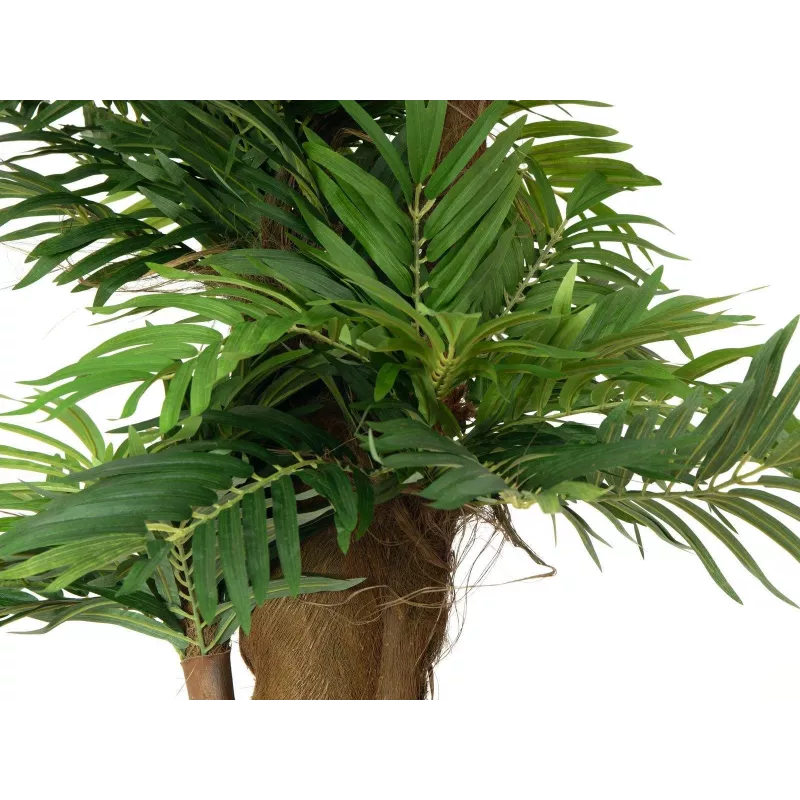 EUROPALMS pianta artificiale di palma areca, 140 cm 82509407