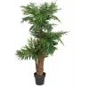 EUROPALMS pianta artificiale di palma areca, 140 cm 82509407