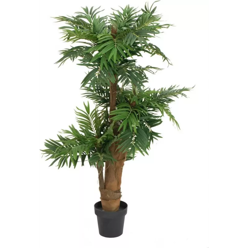 EUROPALMS pianta artificiale di palma areca, 140 cm 82509407