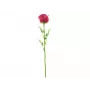 EUROPALMS Crystal Rose fiore artificiale, bordeaux, 81 cm 82600209