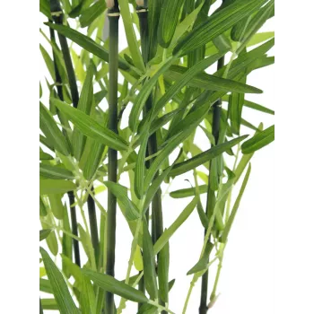EUROPALMS bambù artificiale in vaso decorativo, 120 cm 82509261