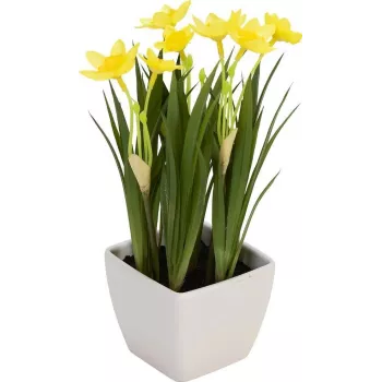 EUROPALMS narciso artificiale, 23 cm 82530542