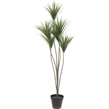 EUROPALMS pianta artificiale di palma yucca, 130 cm 82511552