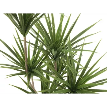 EUROPALMS pianta artificiale di palma yucca, 130 cm 82511552
