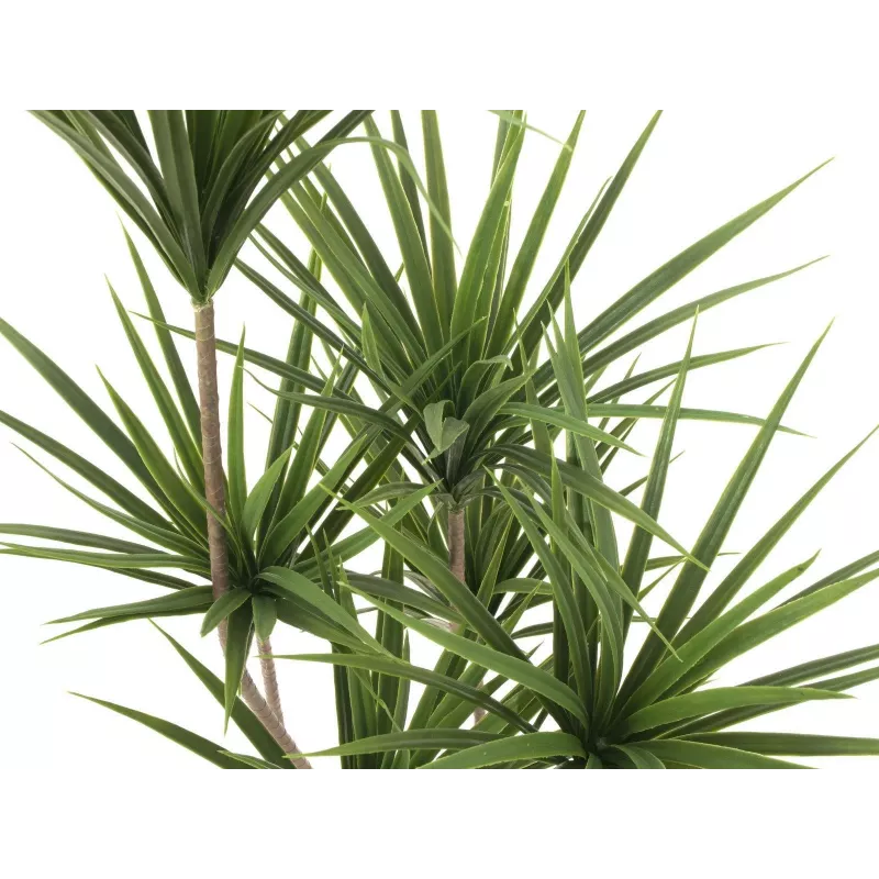 EUROPALMS pianta artificiale di palma yucca, 130 cm 82511552