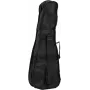 Dimavery custodia morbida per ukulele da concerto, imbottitura 3 mm, nero 26342007