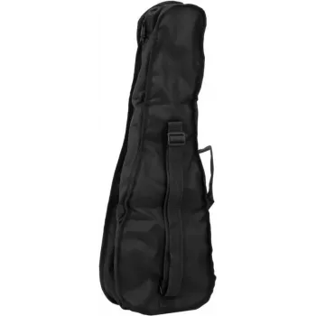 Dimavery custodia morbida per ukulele da concerto, imbottitura 3 mm, nero 26342007
