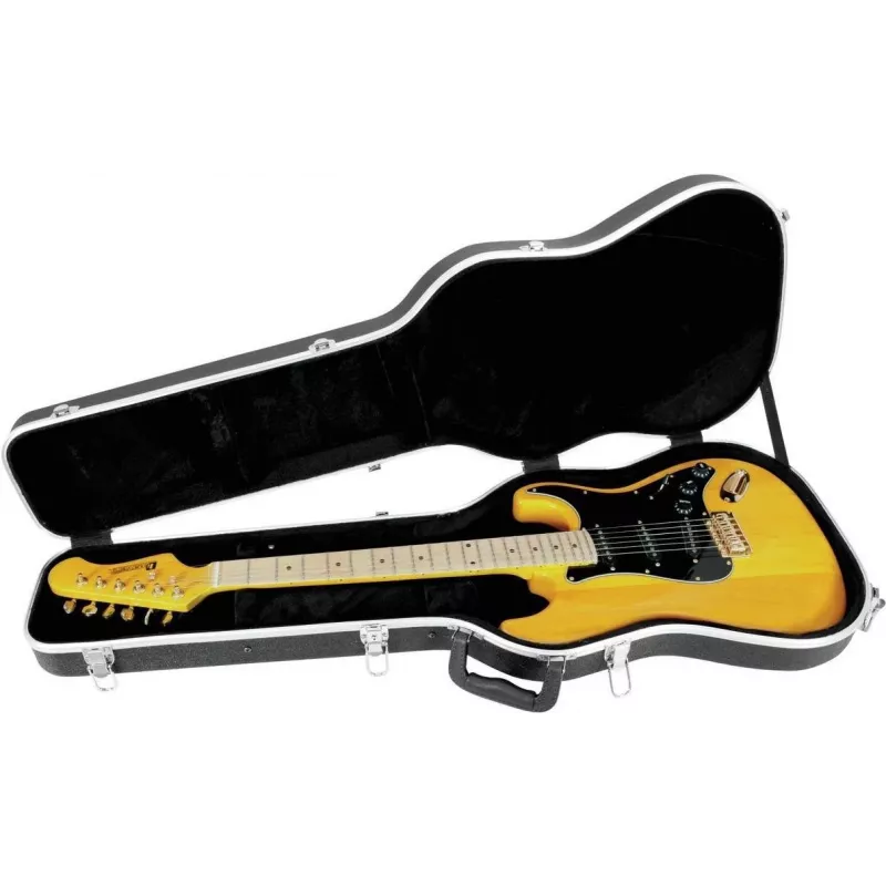 Dimavery custodia rigida ABS per chitarra elettrica (26347610)