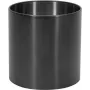 EUROPALMS STEELECHT-40 fioriera in acciaio inox Nova, antracite, Ø40cm 83011398