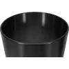 EUROPALMS STEELECHT-40 fioriera in acciaio inox Nova, antracite, Ø40cm 83011398