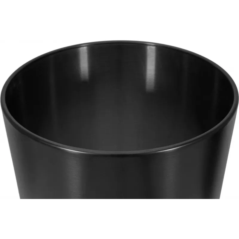EUROPALMS STEELECHT-40 fioriera in acciaio inox Nova, antracite, Ø40cm 83011398