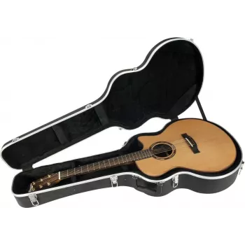 Dimavery custodia rigida ABS per chitarra acustica jumbo 26347620
