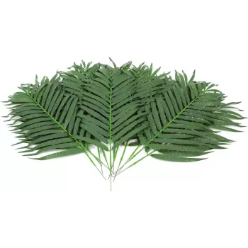 EUROPALMS fronde di palma da cocco artificiali, 80 cm, set da 12 pezzi 82509895