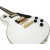 DIMAVERY LP-520 chitarra elettrica, bianco/oro 26215160