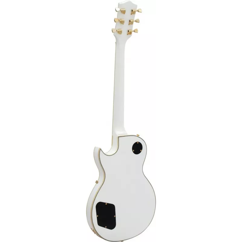 DIMAVERY LP-520 chitarra elettrica, bianco/oro 26215160