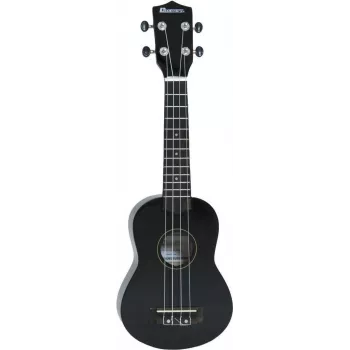 DIMAVERY UK-200 ukulele soprano, nero 26255822