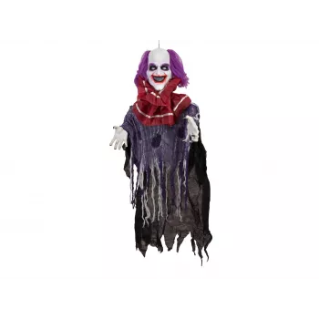 EUROPALMS figura animata Halloween clown Robby, 120cm 83316147