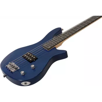 DIMAVERY SB-201 basso elettrico, 4 corde, Blueburst 26223302