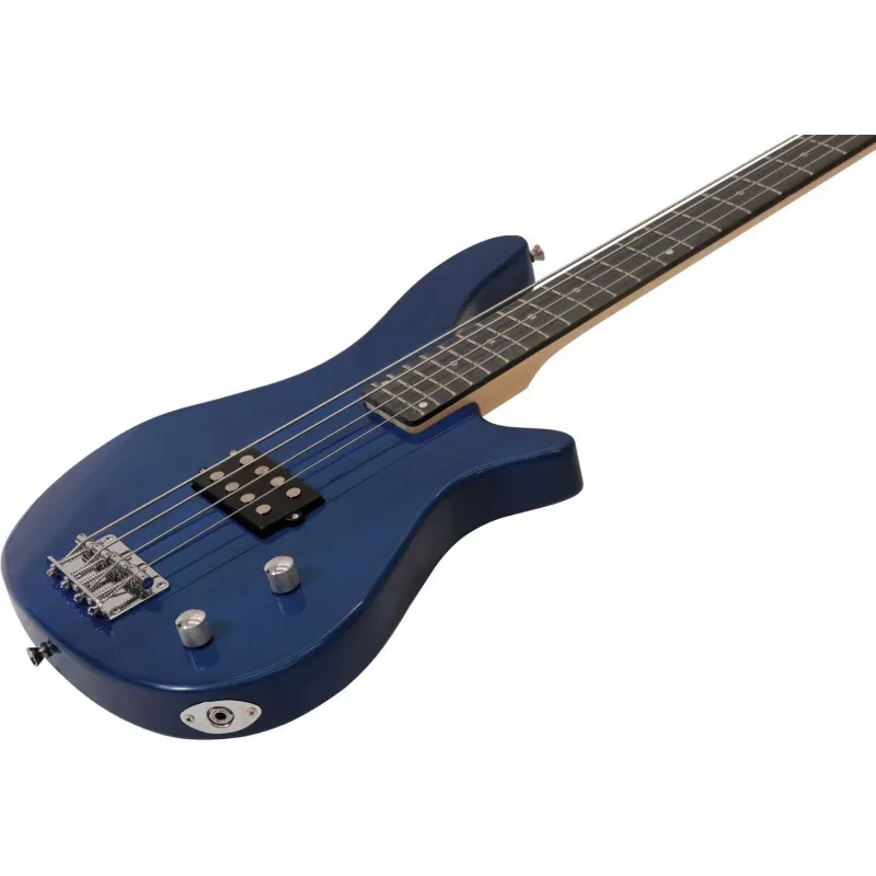 DIMAVERY SB-201 basso elettrico, 4 corde, Blueburst 26223302