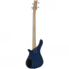 DIMAVERY SB-201 basso elettrico, 4 corde, Blueburst 26223302