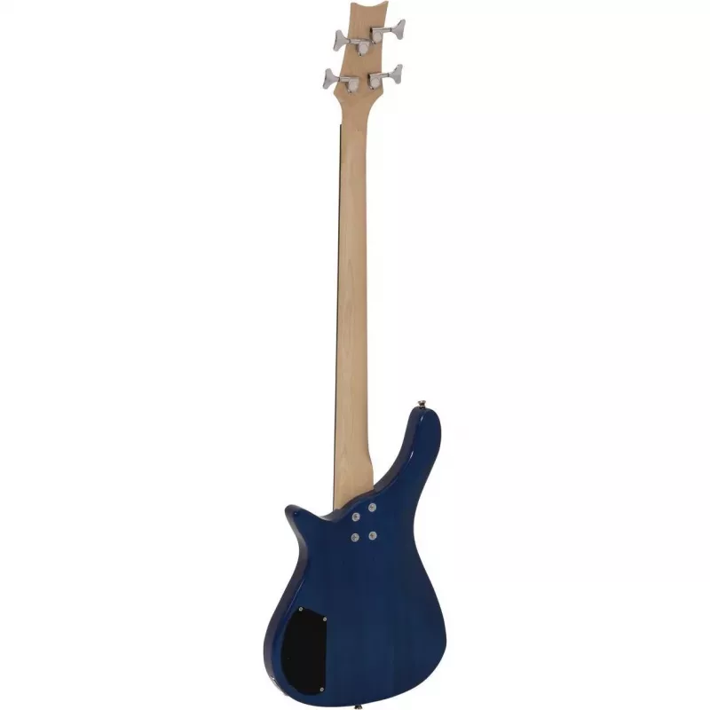 DIMAVERY SB-201 basso elettrico, 4 corde, Blueburst 26223302