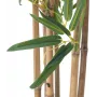 EUROPALMS Bambus deluxe, pianta di bambù artificiale, 120cm (82509165)