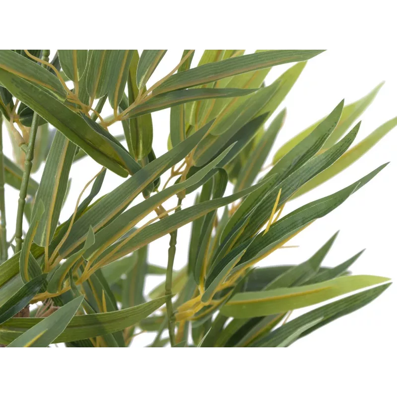 EUROPALMS Bambus deluxe, pianta di bambù artificiale, 120cm (82509165)